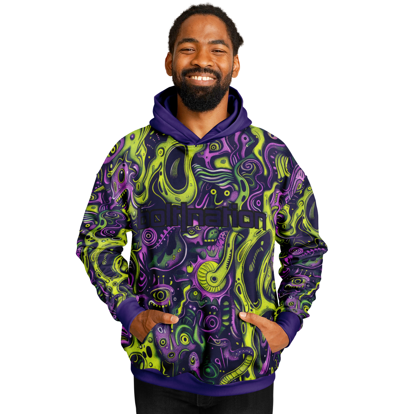 Heavyweight Oversized Hoodie - AOP