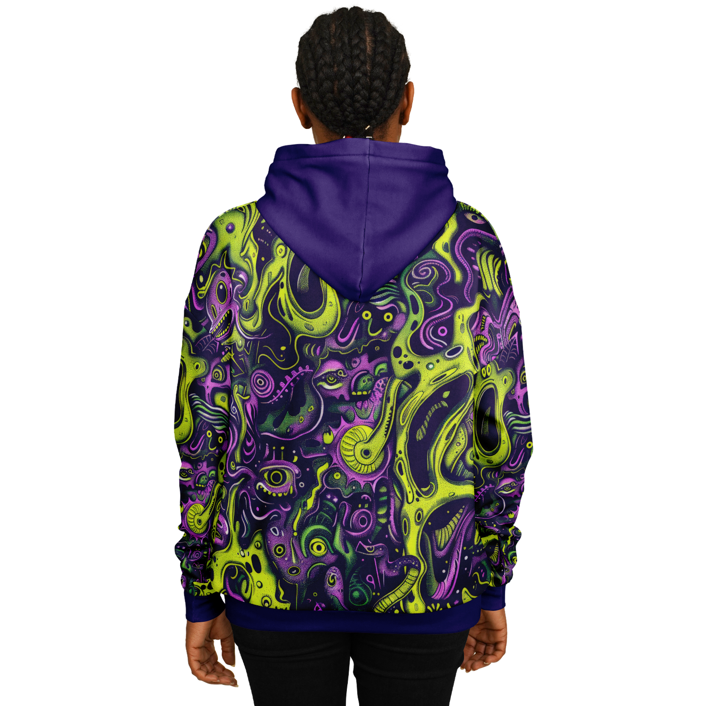 Heavyweight Oversized Hoodie - AOP