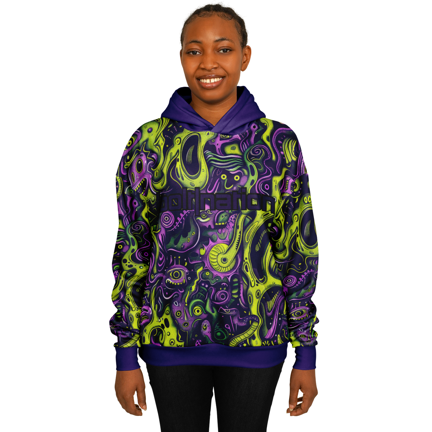 Heavyweight Oversized Hoodie - AOP
