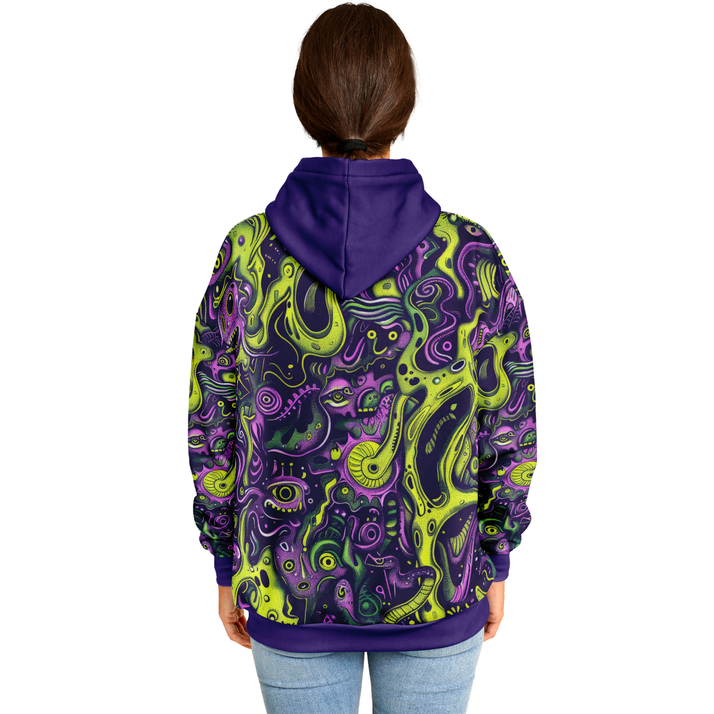 Heavyweight Oversized Hoodie - AOP