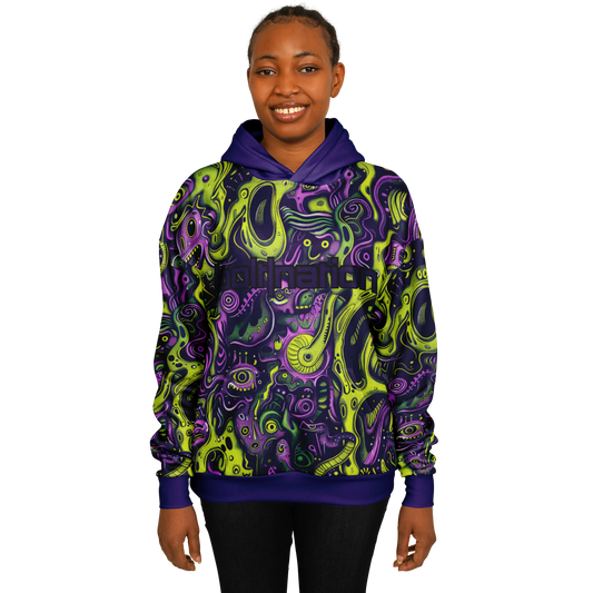 Heavyweight Oversized Hoodie - AOP