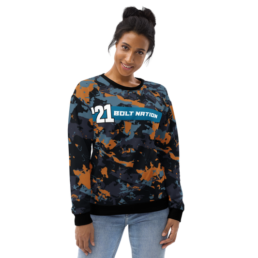 Camo W Sweatshirt