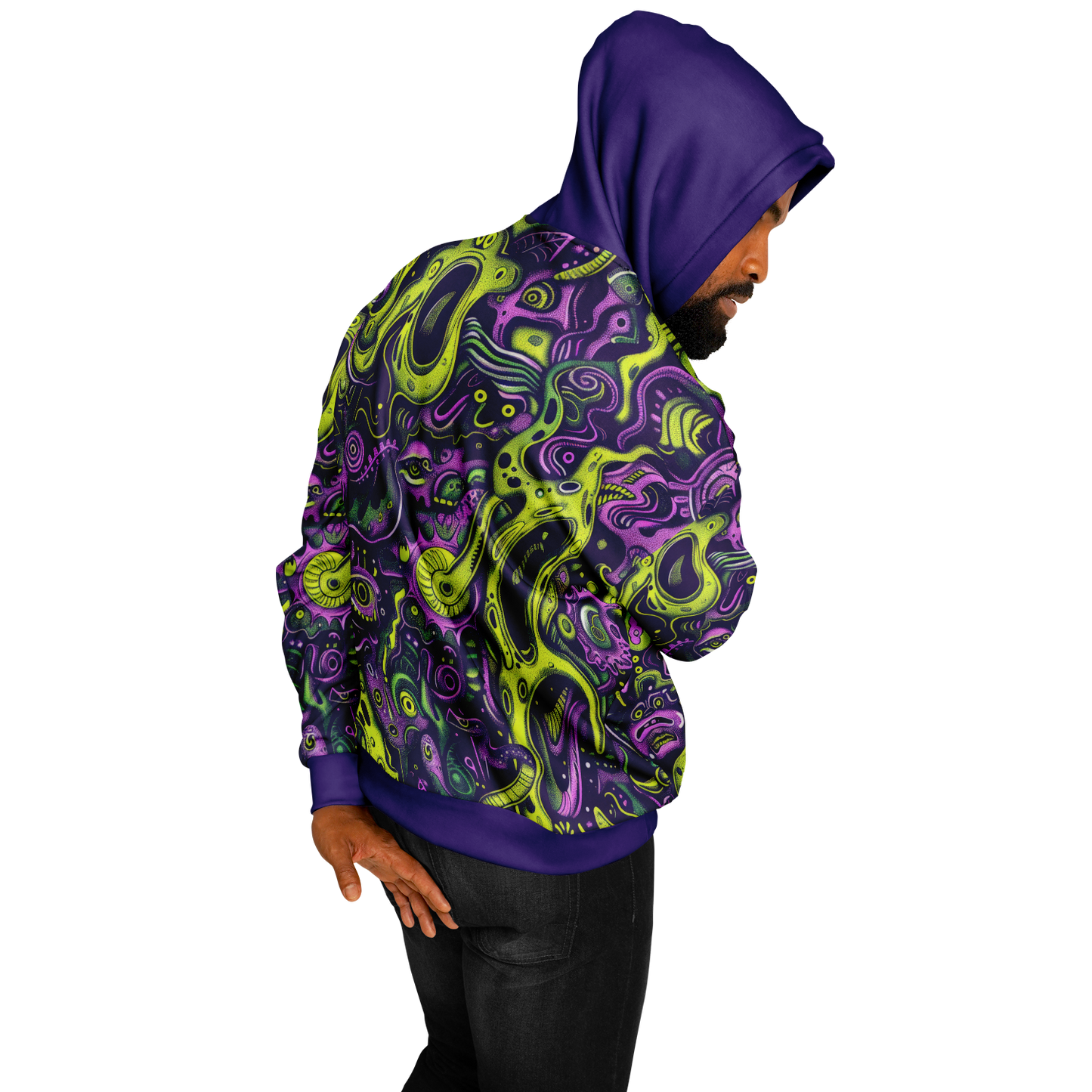 Heavyweight Oversized Hoodie - AOP