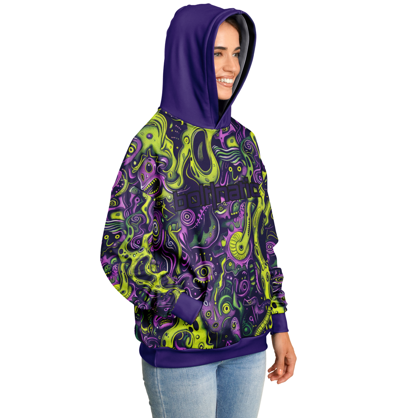Heavyweight Oversized Hoodie - AOP