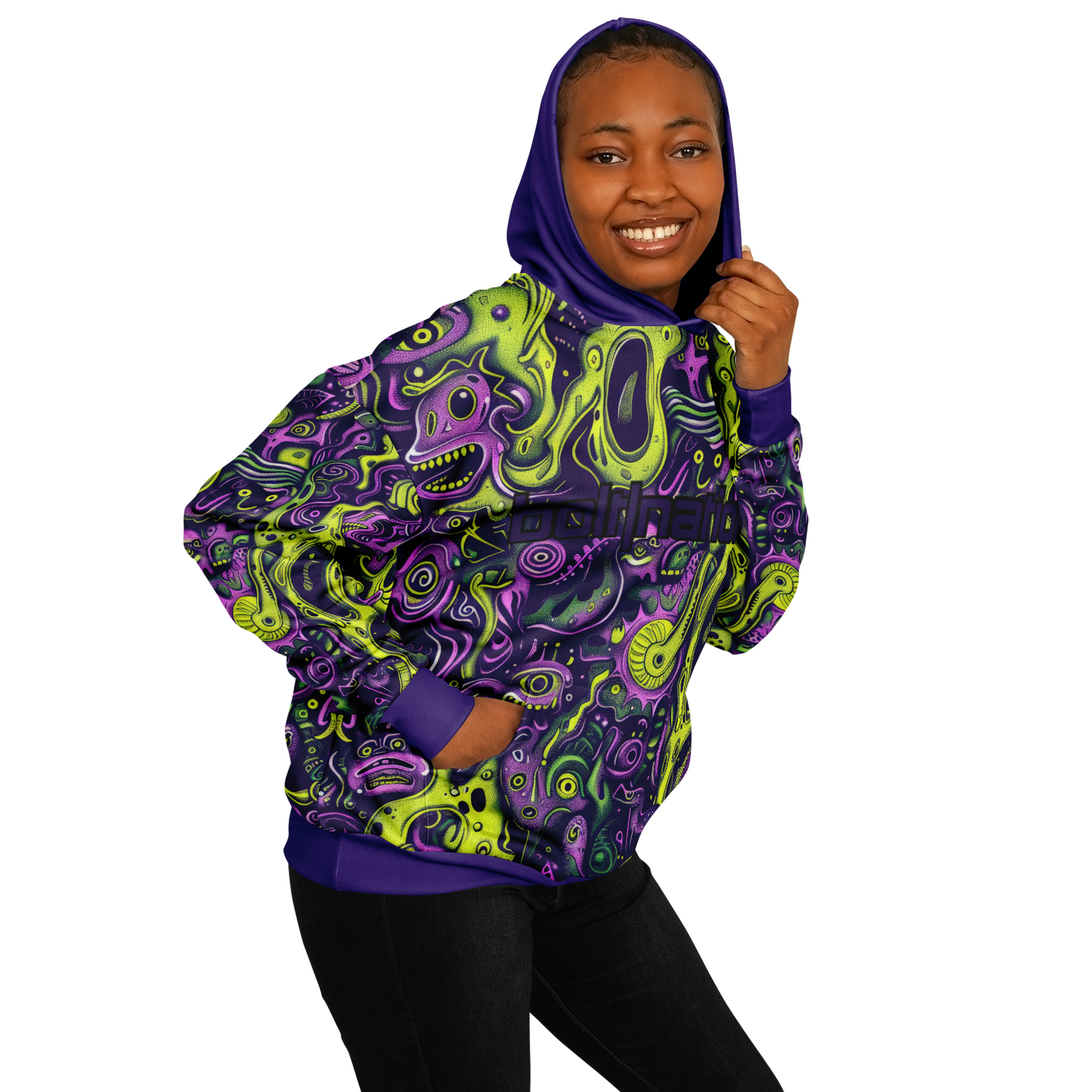 Heavyweight Oversized Hoodie - AOP